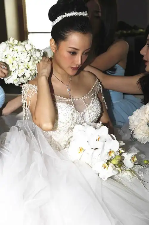 李小璐婚礼