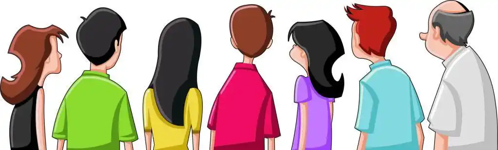 观众画的简笔画运动会观众台简笔画人群简笔画图片围观群众简笔画个数