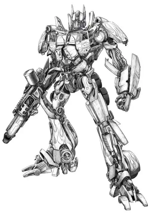 变形金刚擎天柱壁纸