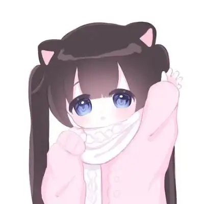 可爱女生头像卡通呆萌q版