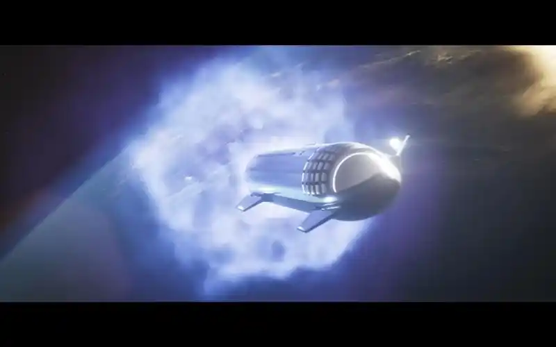 【4k】spacex星舰宣传片: starship mission to mars