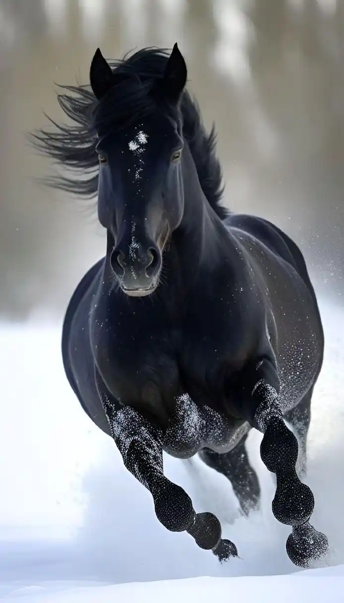 骏马壁纸 又要马儿跑得好,又要马儿少吃草 #4月创作打卡挑战赛