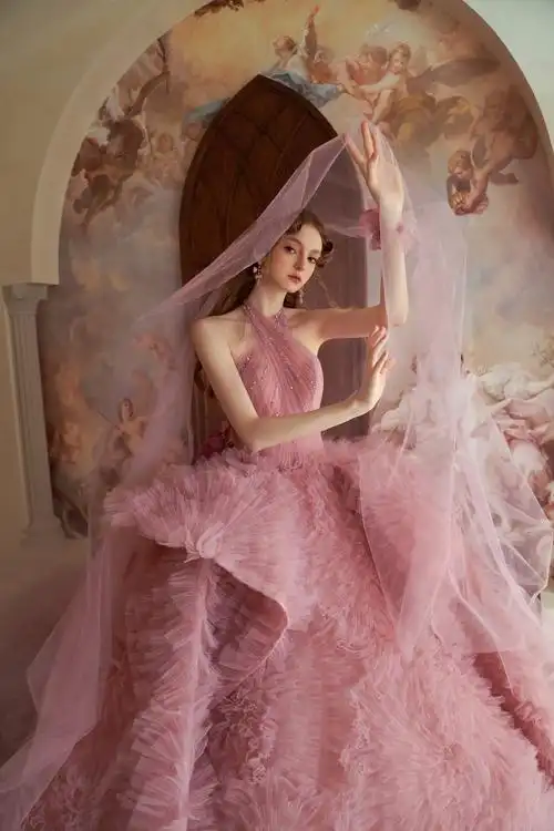 分享夏日仙女色系礼服