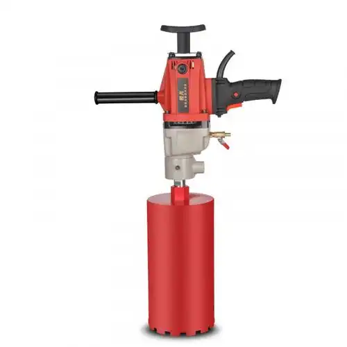 锐奔水钻机手持式钻孔机混泥土打孔钻眼机大功率空调