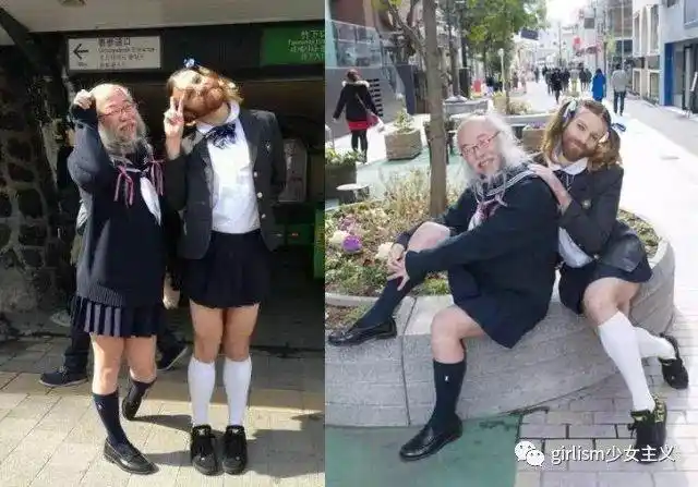 女装大佬这么可爱一定都是男孩子