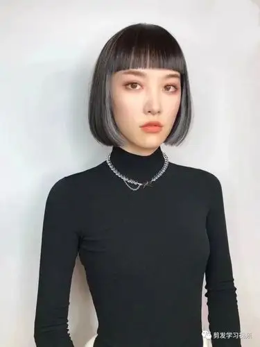 发廊精选"简单好看波波短发"(35款)