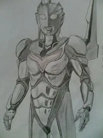 诺亚奥特曼简笔画怎么画