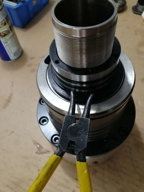 精工th-646系列油缸拆装分解步骤