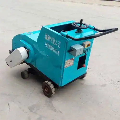 沥青地面伸缩缝切割机小型柴油马路切割机水泥地面切割机