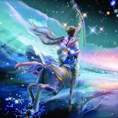 射手座女生头像可爱