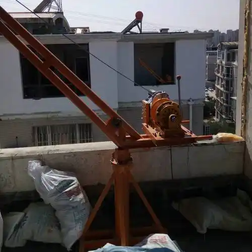 室内小吊机建筑吊沙机百一优惠