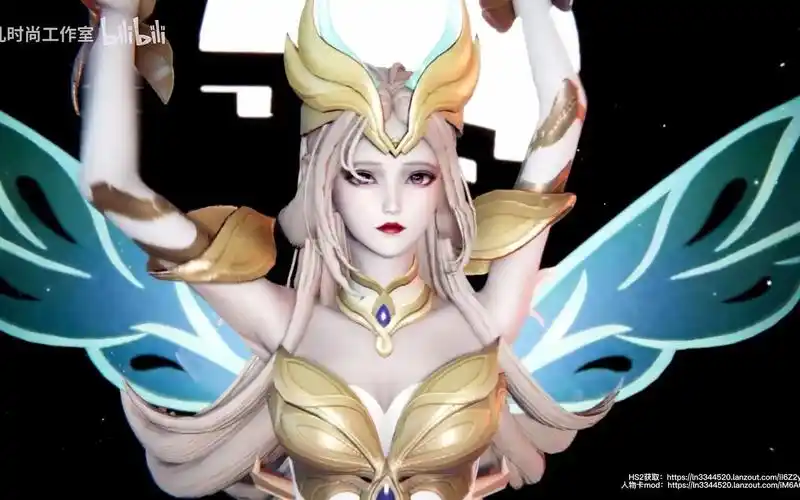 甜心选择2王者艾琳女武神人物卡分享个人觉得很高贵