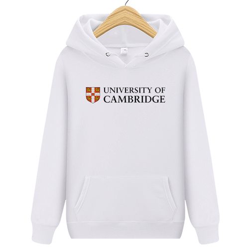 剑桥大学校服卫衣套头连帽冬季加绒university of cambridge班服
