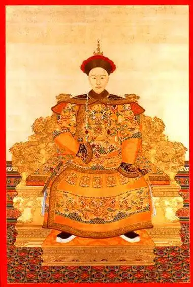 光绪帝1908年七月的一个傍晚,天色渐暗,一位名叫赵士敬的士人与朋友吃