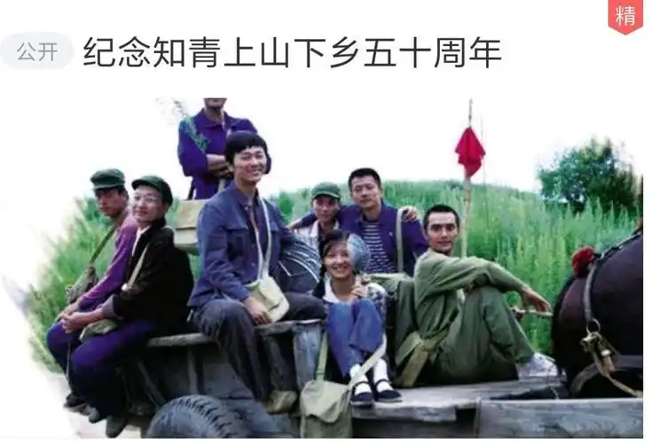 纪念知青上山下乡五十周年