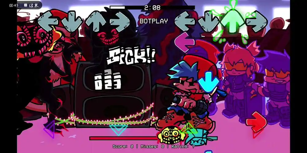 周五夜放克腐化版