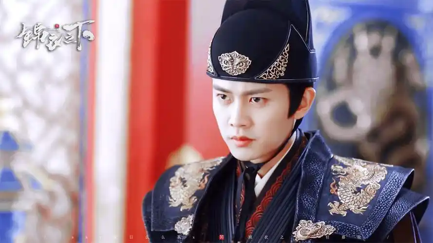 1-2丨超清壁纸-修图丨- -丨16p截修-锦衣之下丨- -丨陆绎-任嘉伦