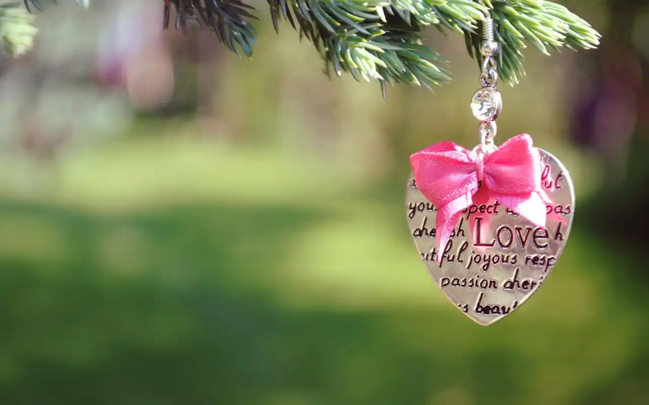 小清新文艺范温暖治愈系蝴蝶结唯美图片桌面壁纸高清大图预览1920x