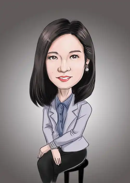 职场卡通漫画设计