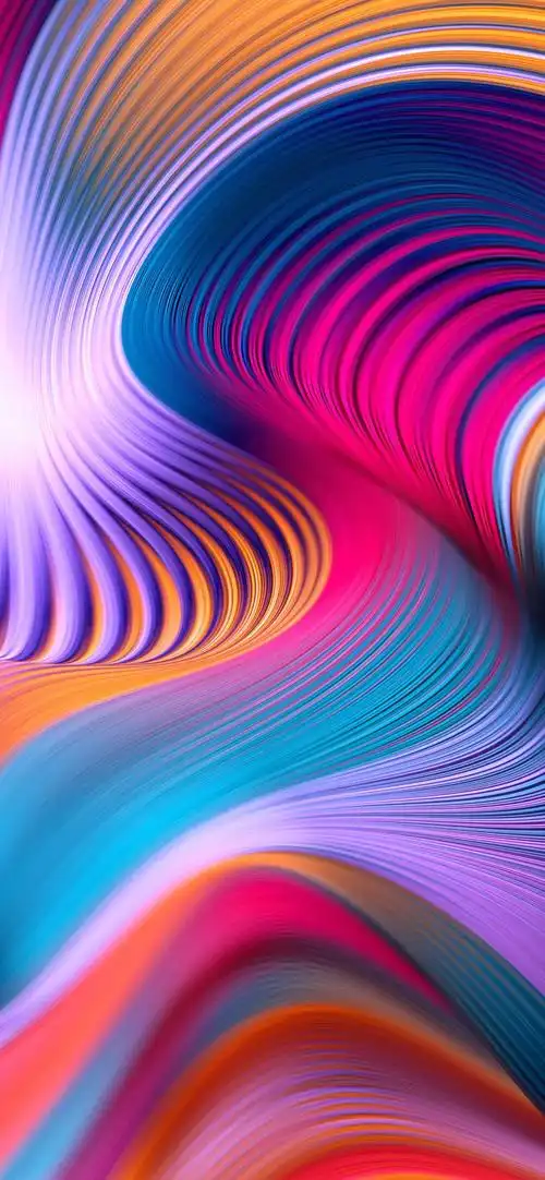 原生态炫彩设计高清手机壁纸