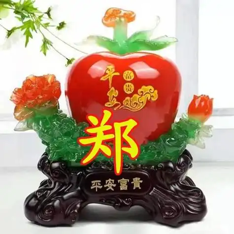 姓氏头像:平安富贵这么富有生活的头像值得拥有