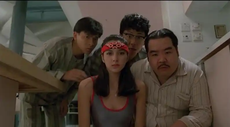 198607最佳福星十福星星光满天洪金宝麦嘉谭咏麟刘德华张艾嘉吴耀汉