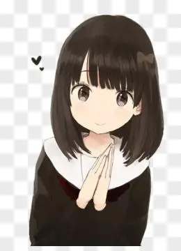 短发卡通图片素材_免费短发卡通png设计图片大全_图精灵