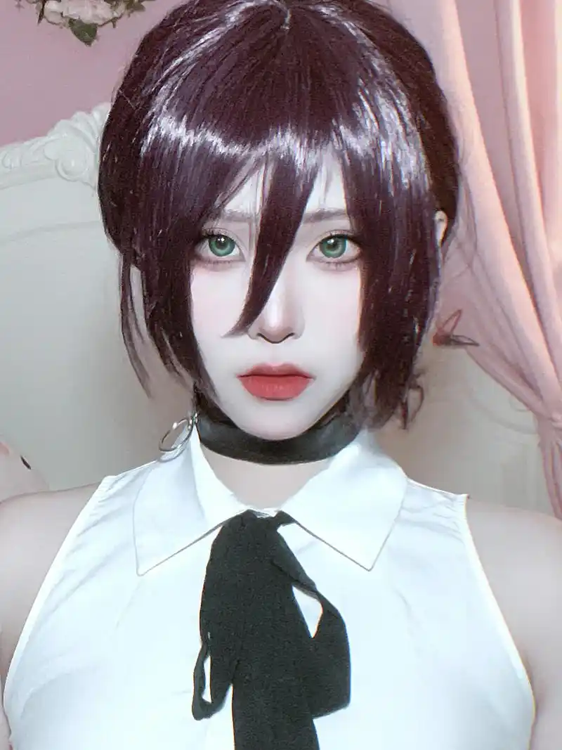 返场 #cos #蕾塞 #电锯人 #二次元 - 抖音