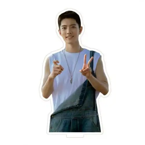 高清图粉丝应援周边人形立牌纪念送女友闺蜜礼物 肖战单人立牌1【图片