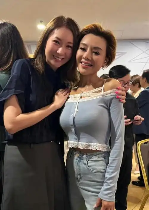 开心鬼演员40年聚会李丽珍风韵犹在袁洁莹认不出叶子