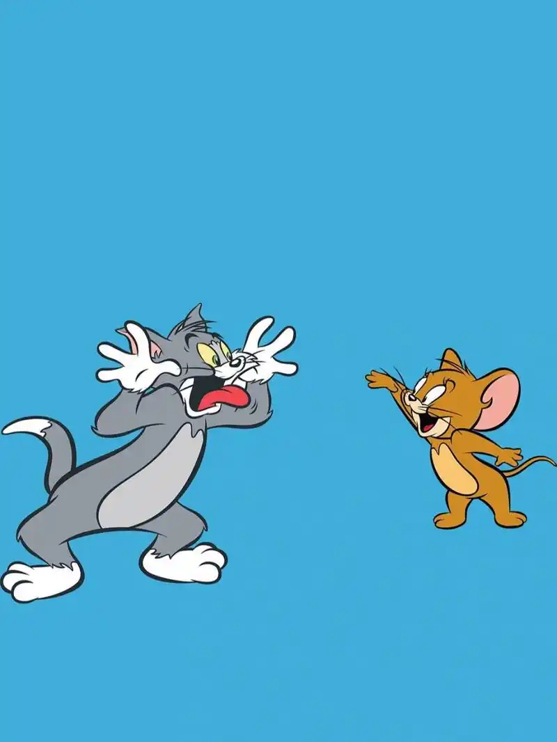 手机壁纸# #汤姆和杰瑞# #动漫壁纸# #动漫情侣头像# #头像# #搞笑