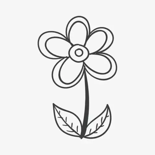 如意图片素材 柿柿如意图片大全 如意图片简笔画简笔画 手绘 线稿