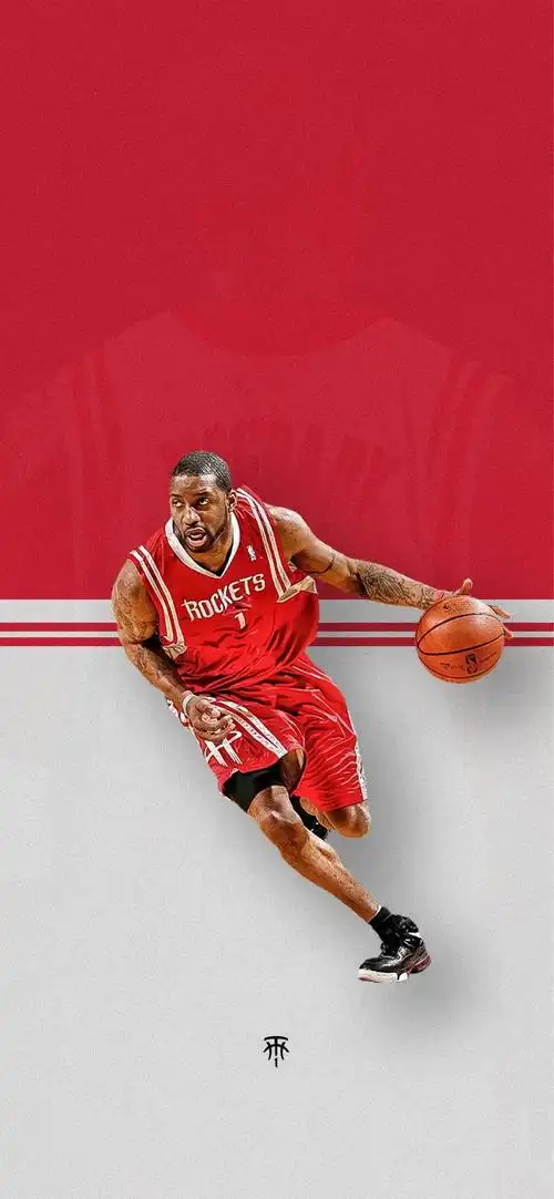 篮球壁纸tmac麦迪高清壁纸