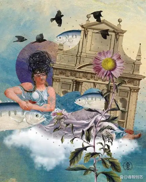 拼贴既是透过擷取各式美丽元素,将之拼湊成一幅全新