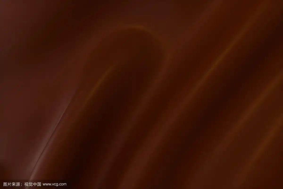 巧克力色渐变背景 3d渲染