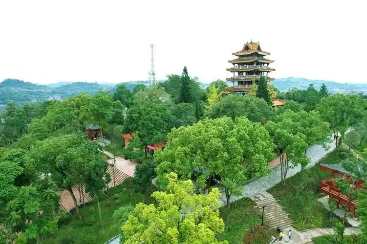 记者从县住建局获悉,资中县古城片区基础设施项目——重龙山生态修复