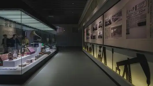 博物馆展厅设计效果图