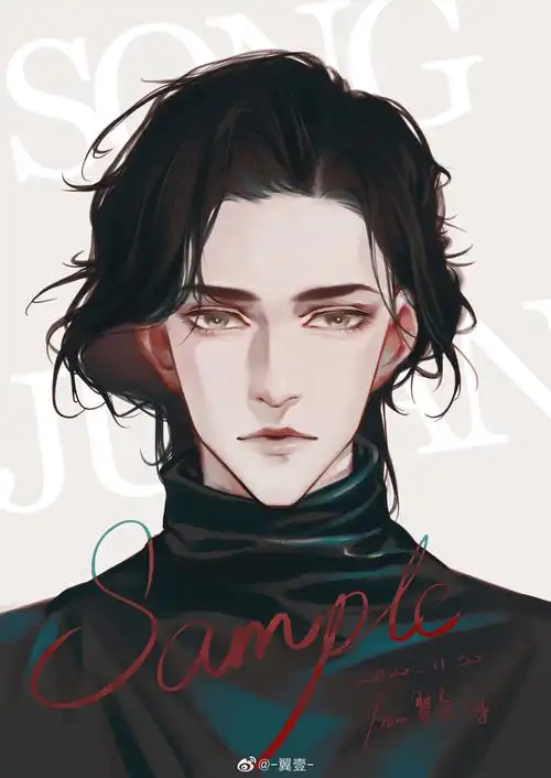 你想象中的宋居寒头发是什么颜色