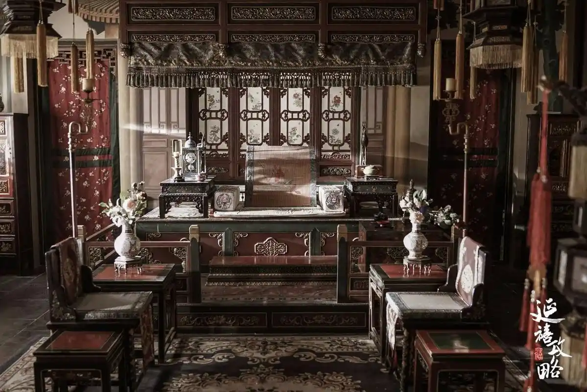 《延禧攻略》随手一截都能当壁纸,高贵妃一套戏服重二十斤