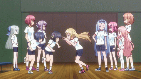 萝球社动漫二次元少女搞笑校园运动篮球soogifsoogif出品gif动图_动态