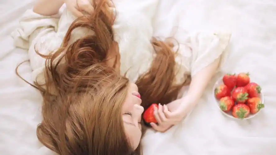 萌妹子明星写真电脑桌面壁纸下载 可爱美女