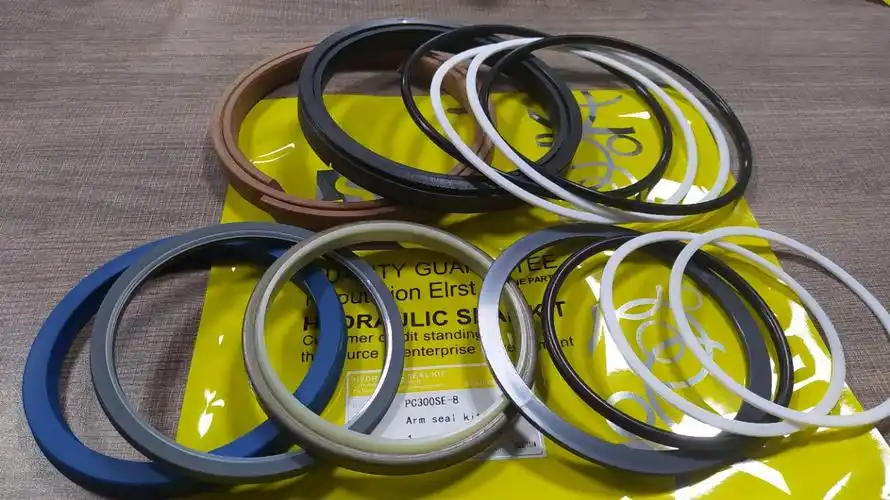适用挖掘机pc300se8中臂油封修理包挖机配件中臂油缸密封件