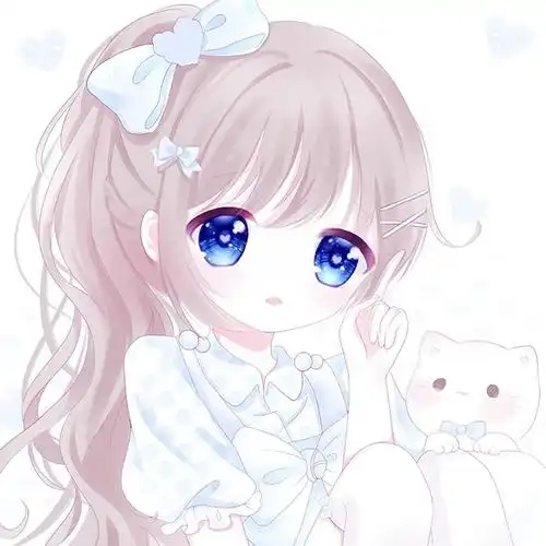 最火的二次元头像女:喜欢动漫的都是好人,热爱二次元的都是朋友.