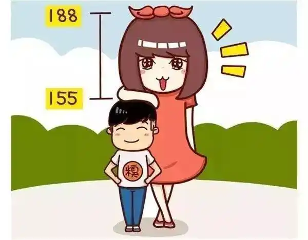 找一个矮个子女朋友究竟是什么感觉?