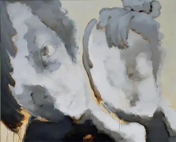 中国当代绘画艺术展作品欣赏之 罗凯