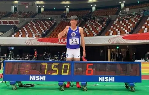 13秒05!日本小将借助大顺风夺得110米栏冠军,剑指东京奥运会奖牌