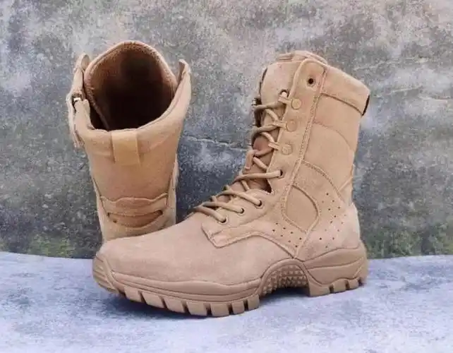 中国军用作战靴变迁史,21式深受官兵喜爱|迷彩|军靴|皮靴|翻毛|胶鞋