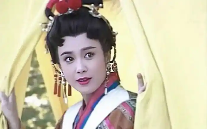 【唐太宗李世民‖傅艺伟x林俊贤】杨吉儿: 就是全天下的男人都死光了