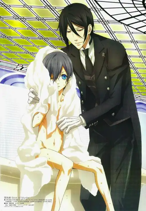 【二次元搬运工】《黑执事》夏尔.