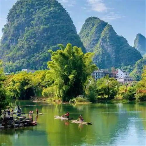 清新风景静物头像